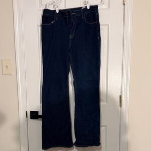 Old Navy Wide Leg Flare Women's Jeans